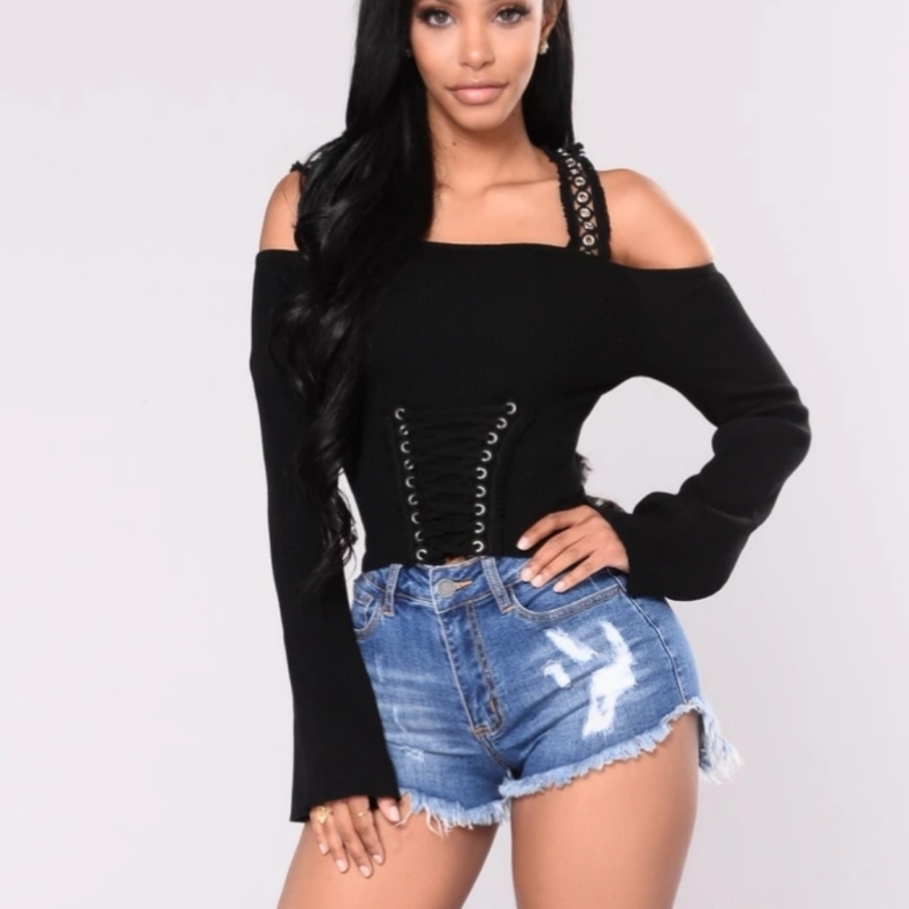 Heard my sound Fashion Nova Top